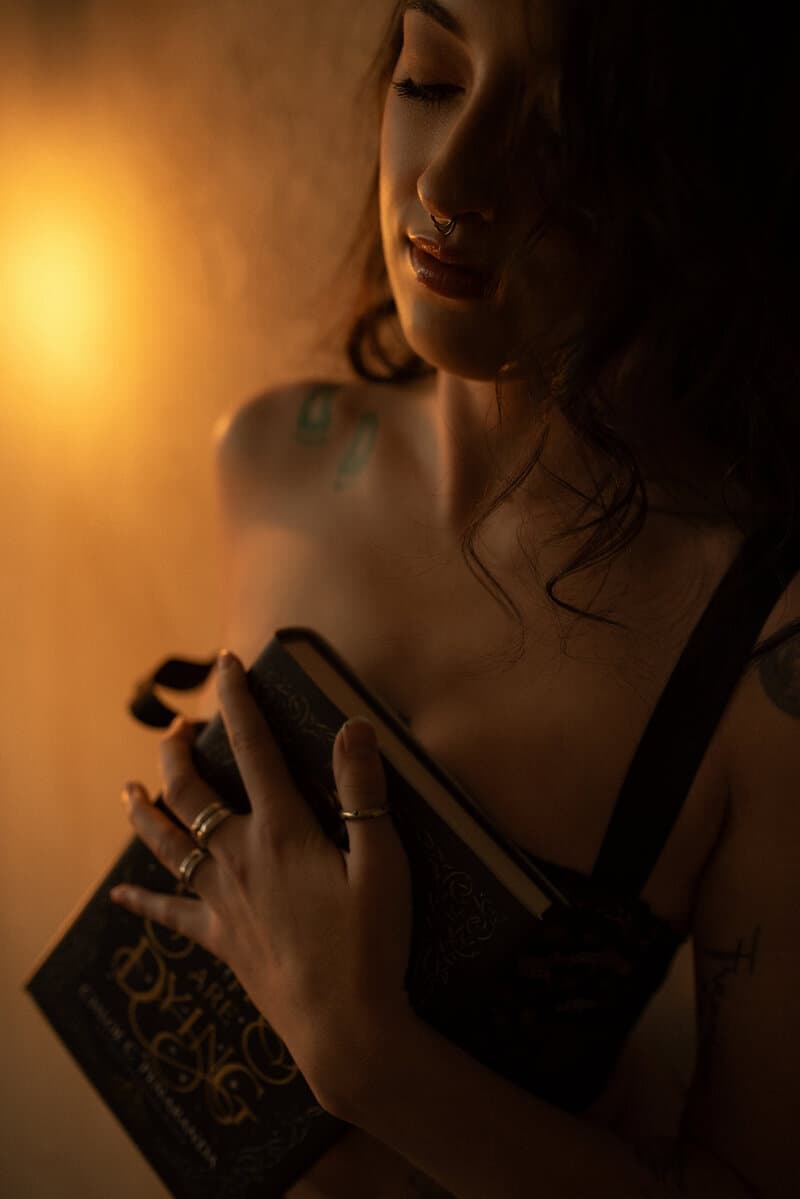 Dallas, photographer and owner of Private Label Boudoir